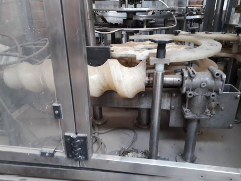 Envasadora de Whisky