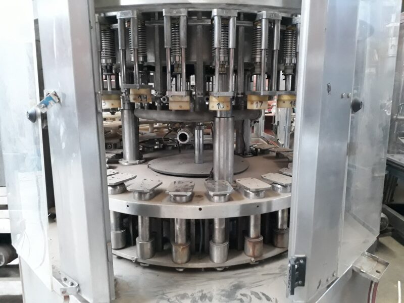 Envasadora de Whisky