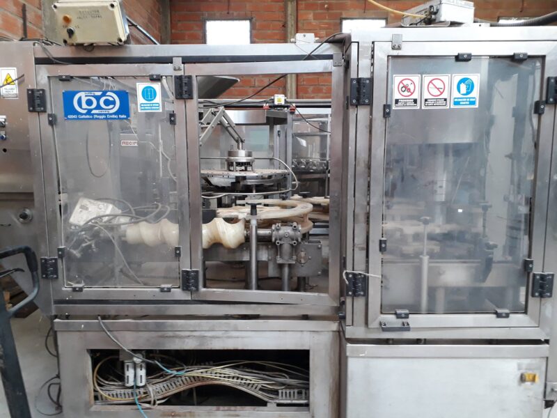 Envasadora de Whisky