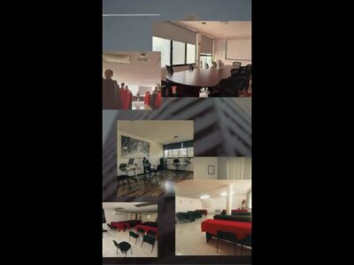 Una, dos, tres, salas de juntas