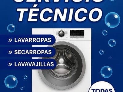 Servicio tecnico de lavarropas