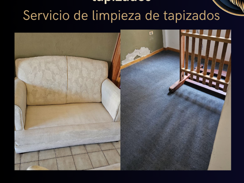 Limpieza de tapizados y alfombras rosario