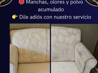 Limpieza de tapizados y alfombras rosario