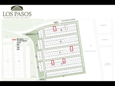 Terrenos. Lotes en venta en Rosario. Fisherton.