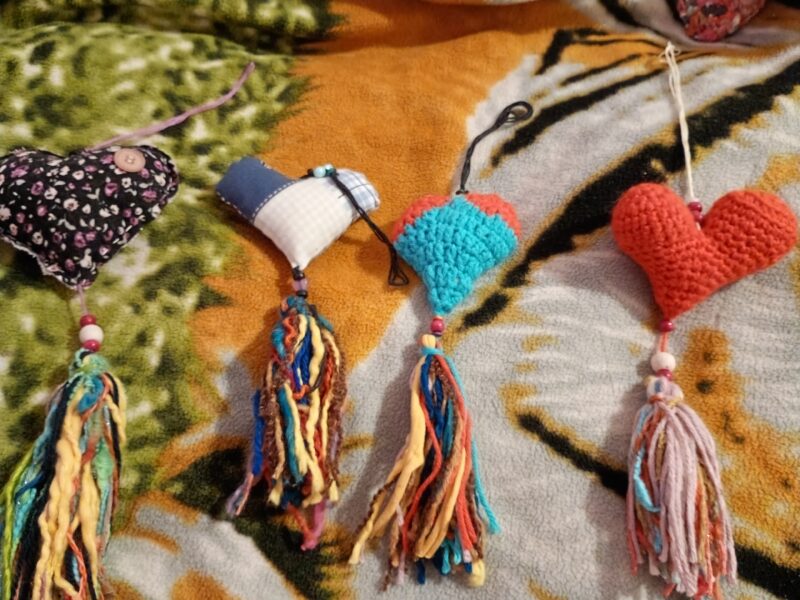 Artesanias tejidas NUEVAS
