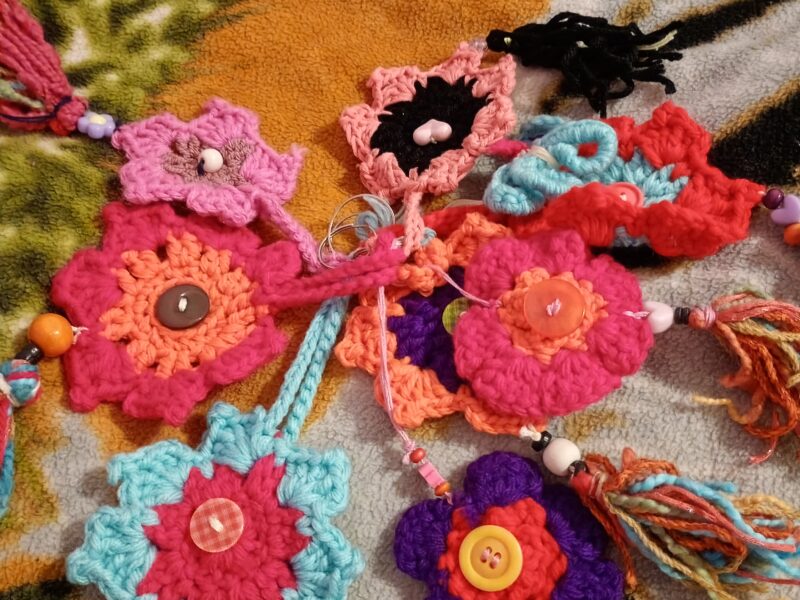Artesanias tejidas NUEVAS