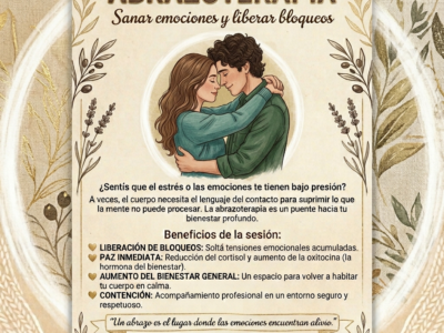 Abrazoterapia mas masajes